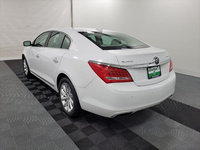 used 2015 Buick LaCrosse car, priced at $22,595