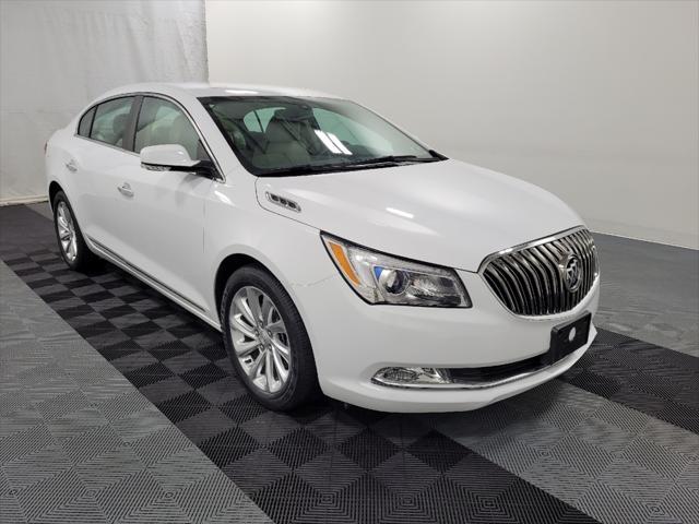 used 2015 Buick LaCrosse car, priced at $22,595