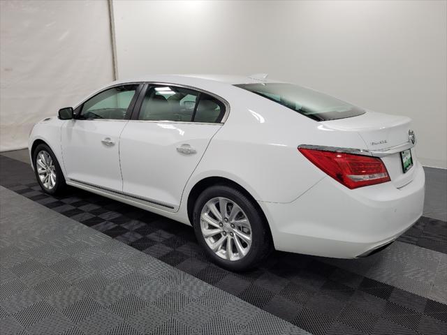 used 2015 Buick LaCrosse car, priced at $22,595