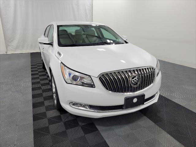 used 2015 Buick LaCrosse car, priced at $22,595