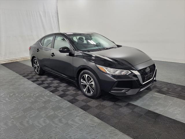 used 2022 Nissan Sentra car, priced at $23,695