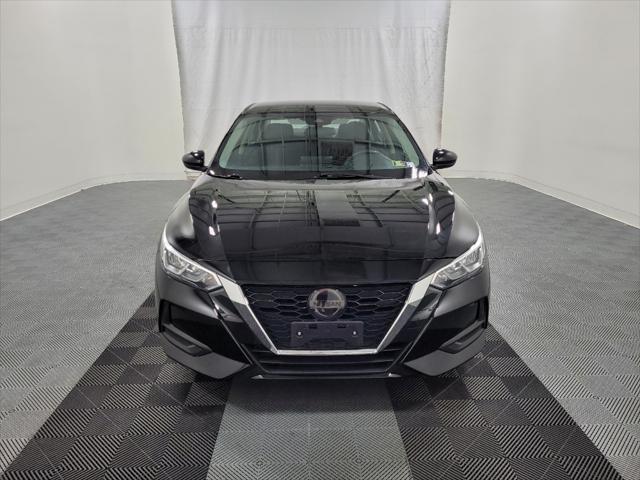 used 2022 Nissan Sentra car, priced at $23,695