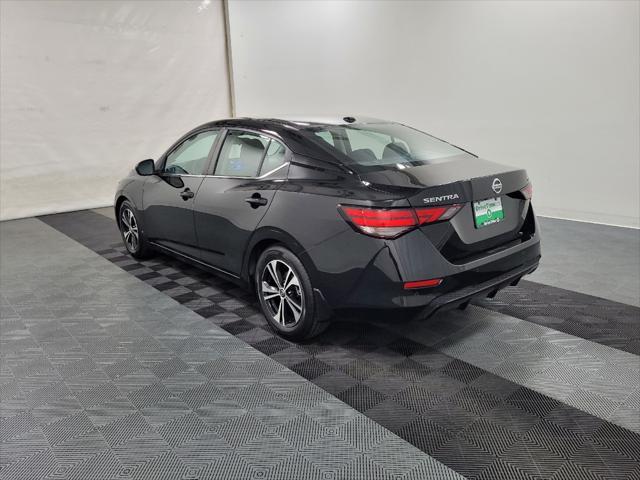 used 2022 Nissan Sentra car, priced at $23,695