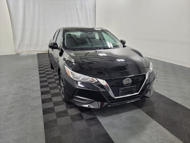 used 2022 Nissan Sentra car, priced at $23,695