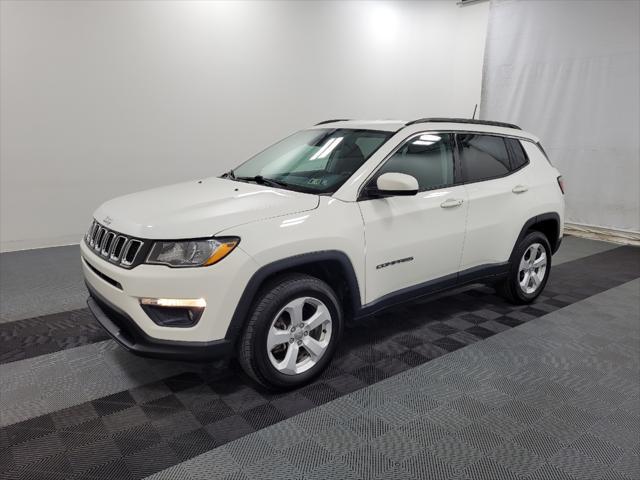 used 2018 Jeep Compass car, priced at $17,995