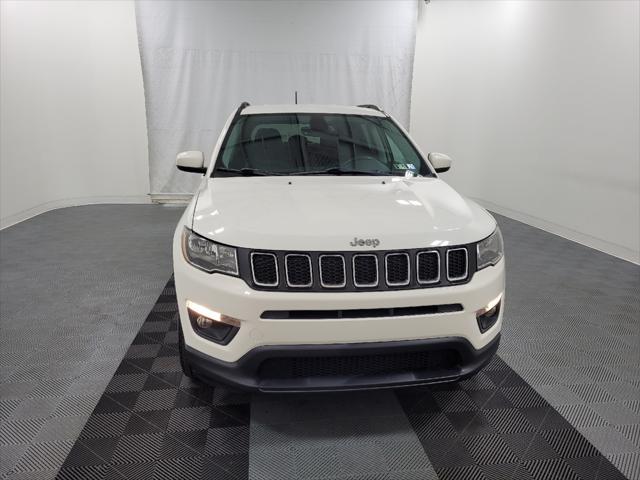 used 2018 Jeep Compass car, priced at $17,995