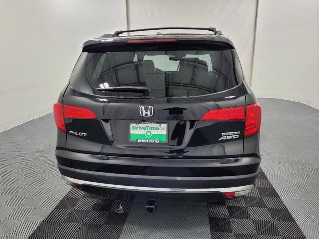 used 2016 Honda Pilot car, priced at $21,995