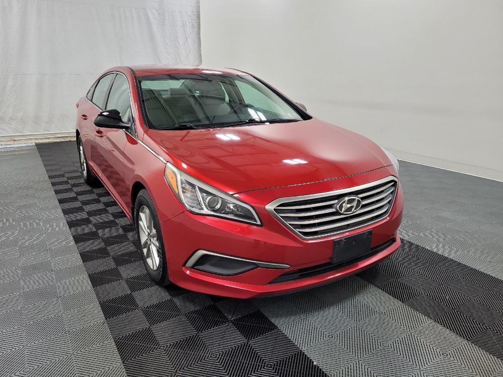 used 2017 Hyundai Sonata car, priced at $15,995