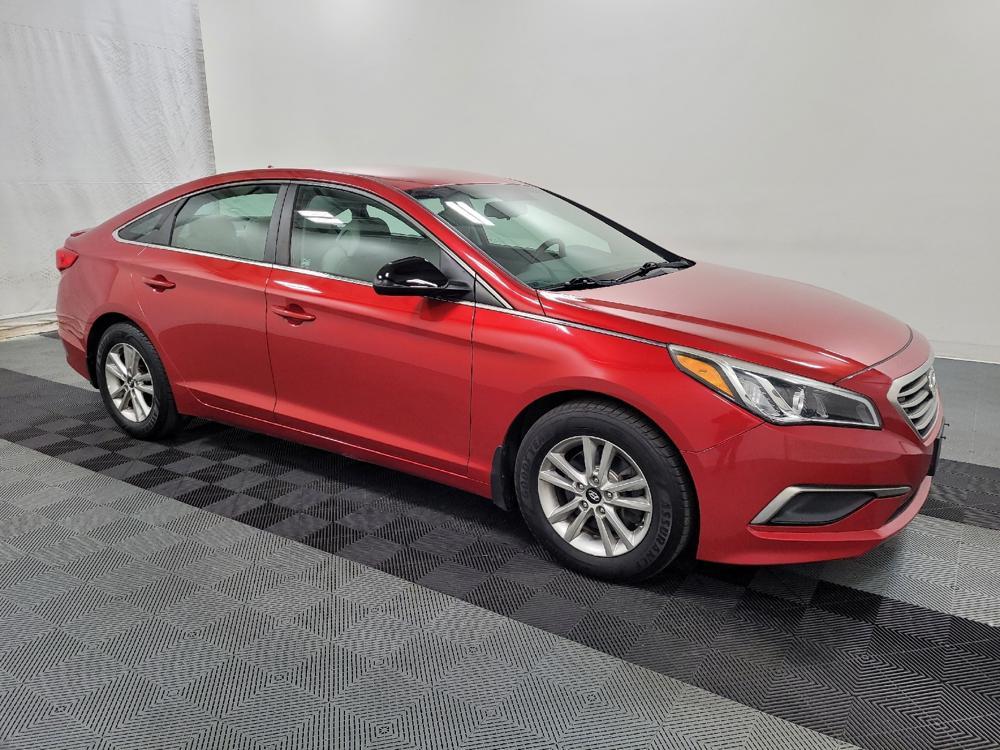 used 2017 Hyundai Sonata car, priced at $15,995