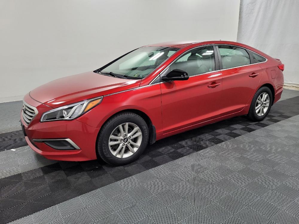 used 2017 Hyundai Sonata car, priced at $15,995