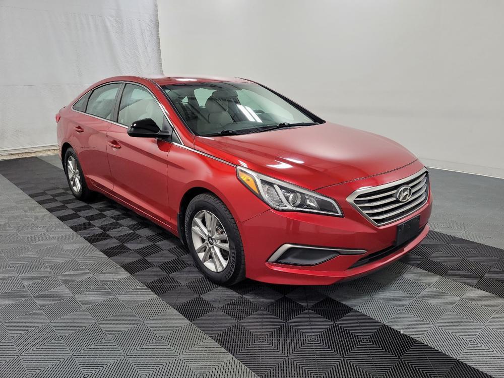 used 2017 Hyundai Sonata car, priced at $15,995