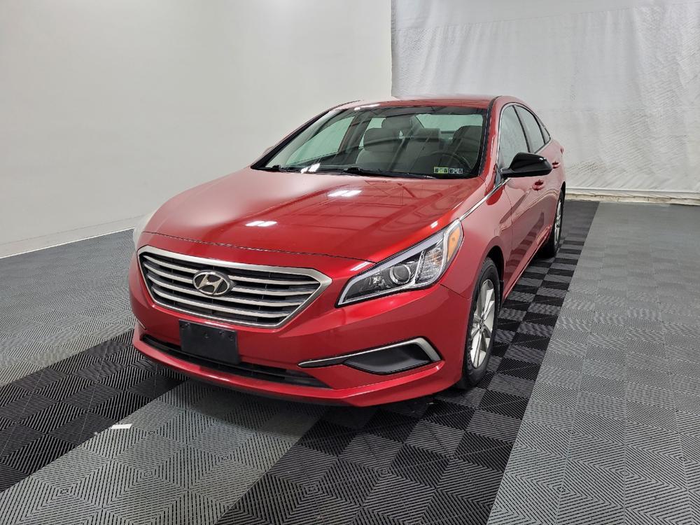 used 2017 Hyundai Sonata car, priced at $15,995