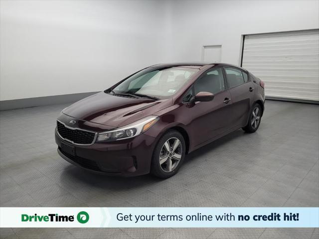 used 2018 Kia Forte car, priced at $15,295