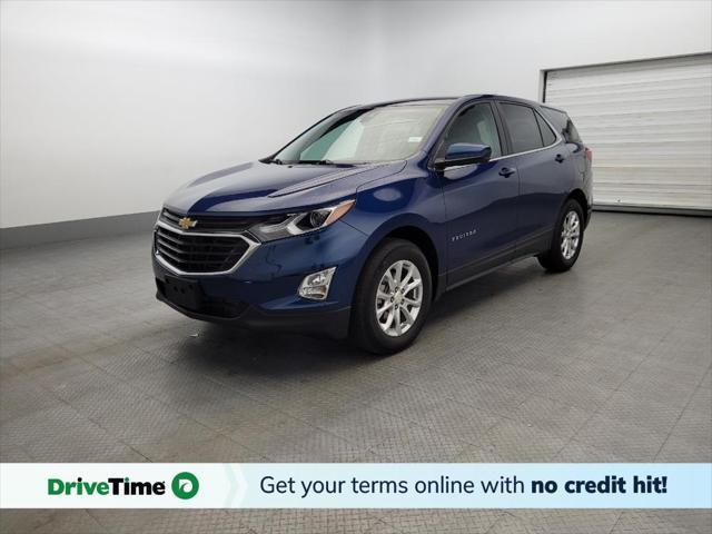 used 2021 Chevrolet Equinox car, priced at $23,695