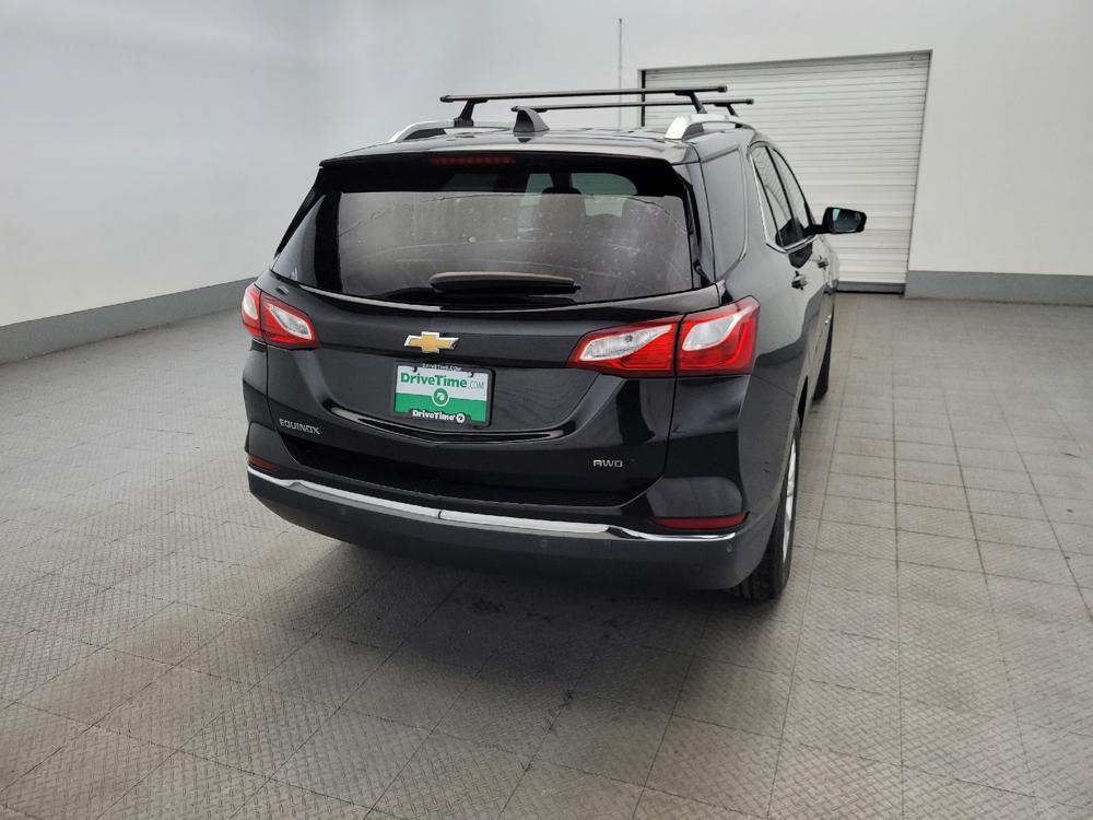 used 2018 Chevrolet Equinox car, priced at $19,195