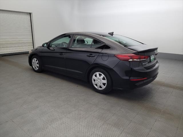 used 2017 Hyundai Elantra car, priced at $15,495