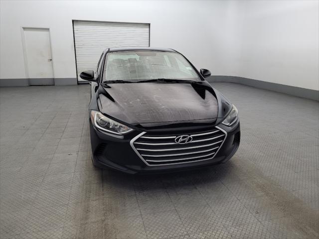 used 2017 Hyundai Elantra car, priced at $15,495