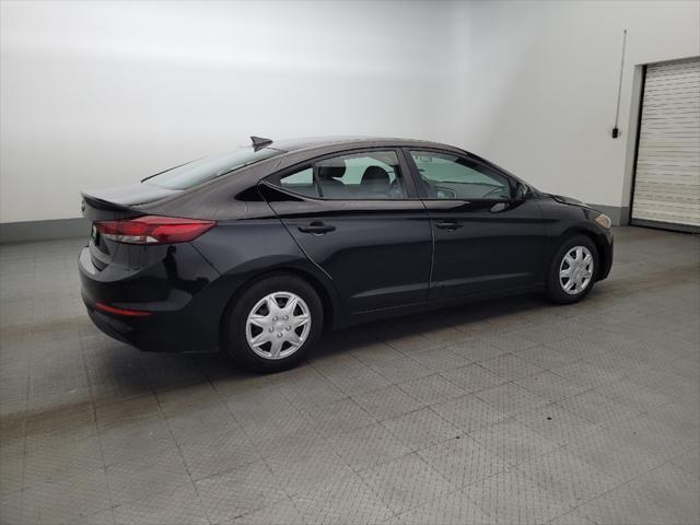 used 2017 Hyundai Elantra car, priced at $15,495
