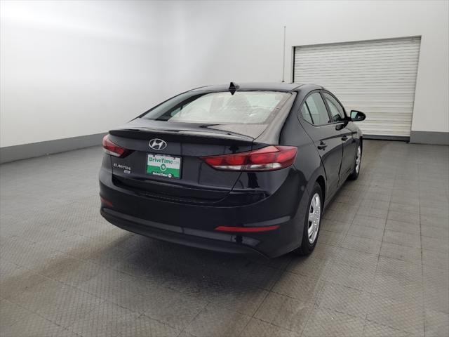 used 2017 Hyundai Elantra car, priced at $15,495