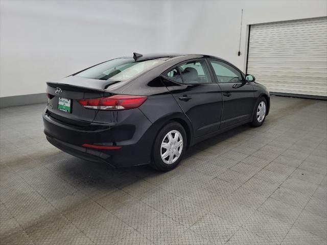 used 2017 Hyundai Elantra car, priced at $15,495