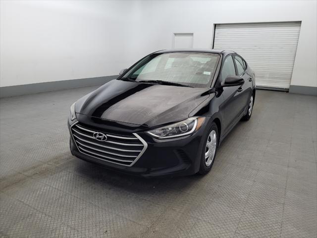 used 2017 Hyundai Elantra car, priced at $15,495