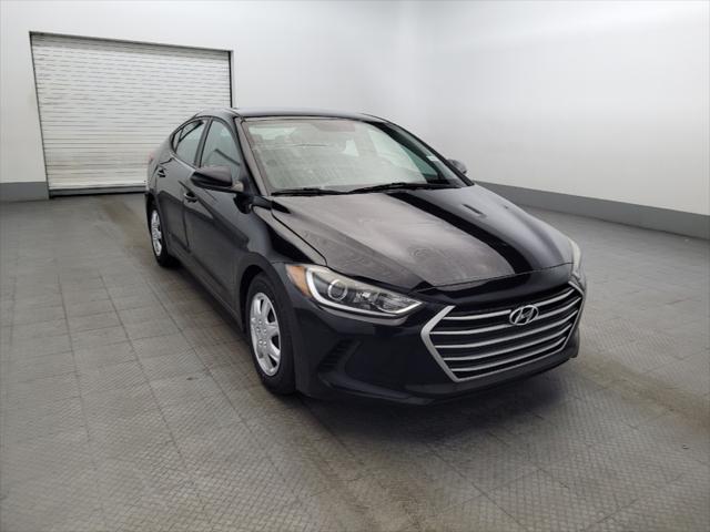 used 2017 Hyundai Elantra car, priced at $15,495