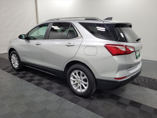 used 2021 Chevrolet Equinox car, priced at $23,795