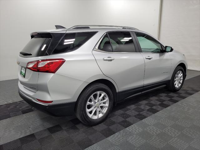 used 2021 Chevrolet Equinox car, priced at $23,795