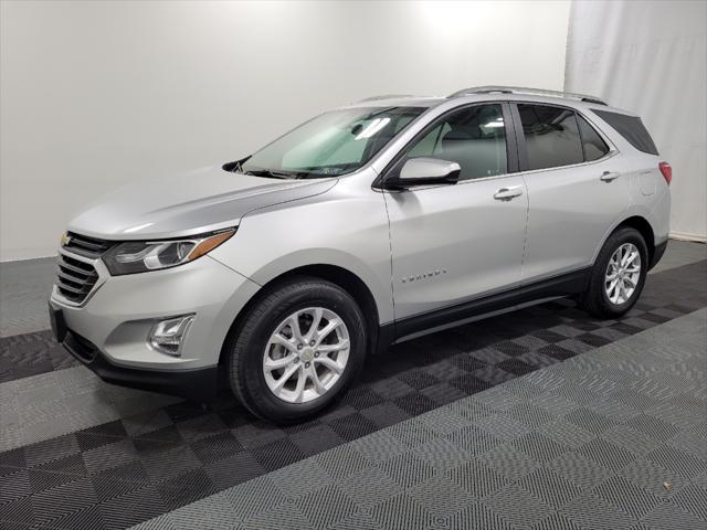 used 2021 Chevrolet Equinox car, priced at $23,795