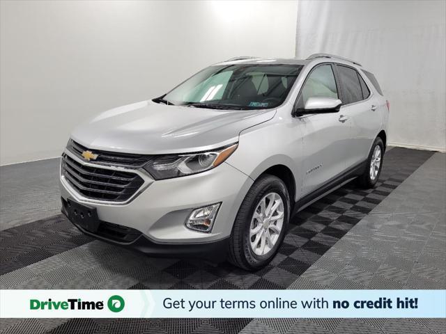 used 2021 Chevrolet Equinox car, priced at $23,795