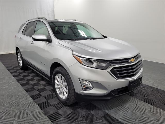 used 2021 Chevrolet Equinox car, priced at $23,795