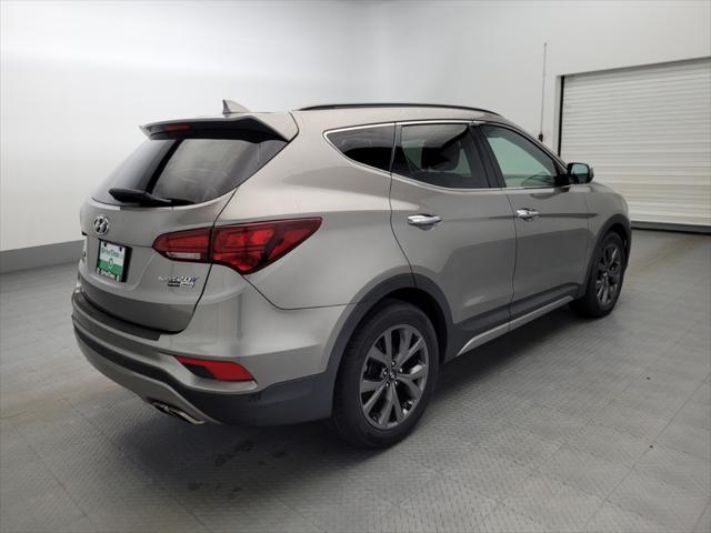 used 2017 Hyundai Santa Fe Sport car, priced at $19,495