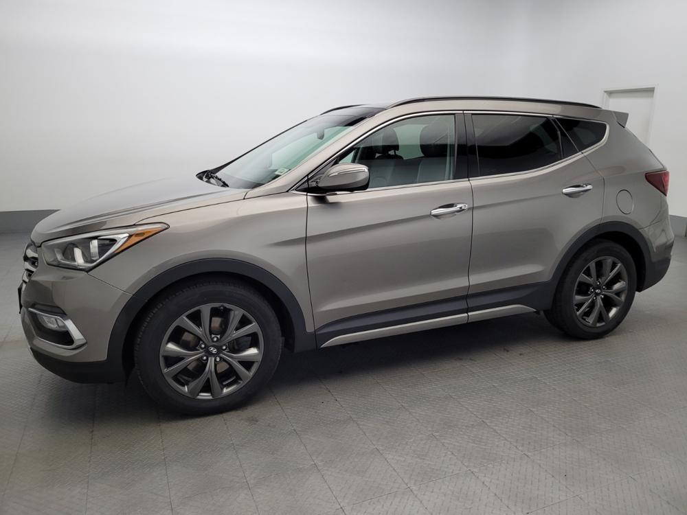 used 2017 Hyundai Santa Fe Sport car, priced at $19,695