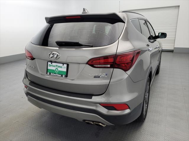 used 2017 Hyundai Santa Fe Sport car, priced at $19,495
