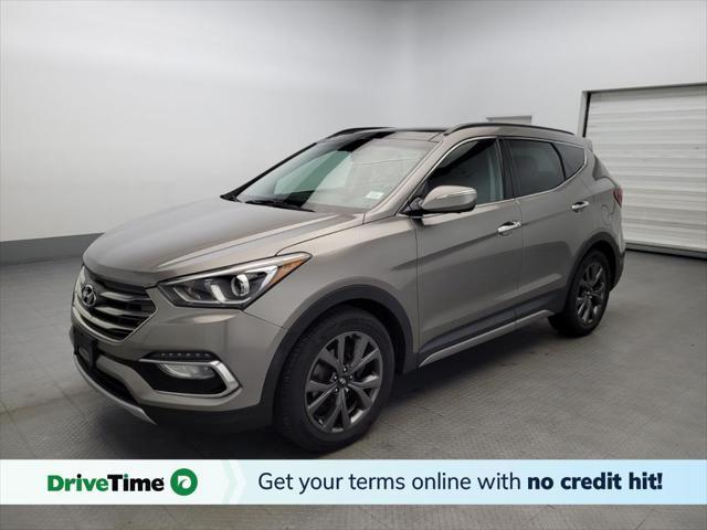 used 2017 Hyundai Santa Fe Sport car, priced at $19,495