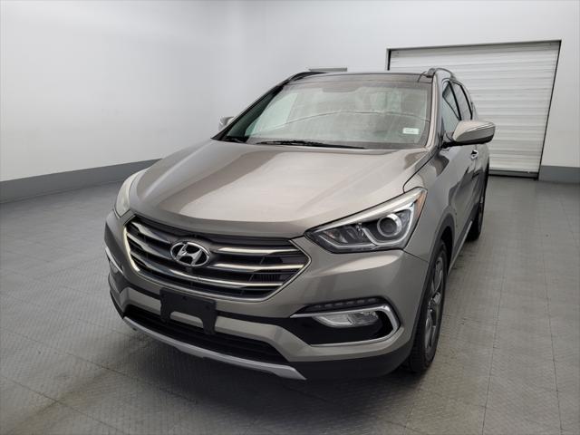used 2017 Hyundai Santa Fe Sport car, priced at $19,495