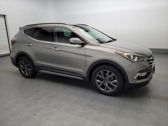 used 2017 Hyundai Santa Fe Sport car, priced at $19,495
