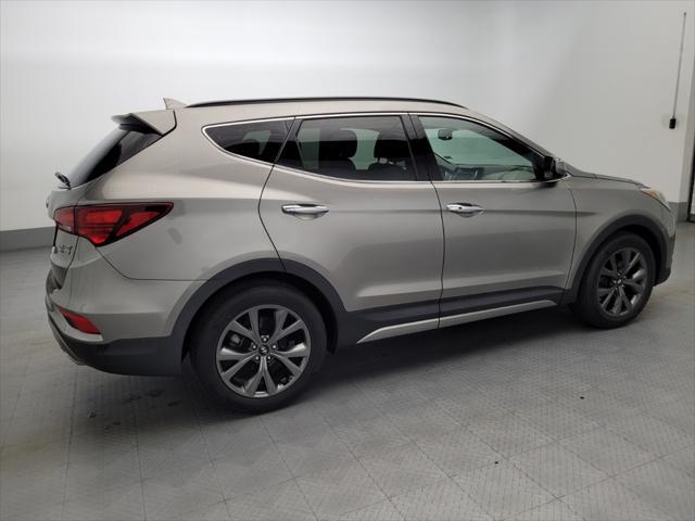 used 2017 Hyundai Santa Fe Sport car, priced at $19,495
