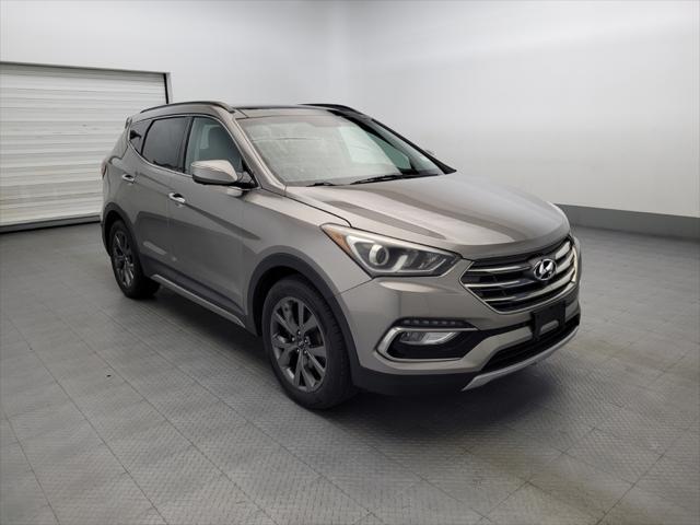 used 2017 Hyundai Santa Fe Sport car, priced at $19,495