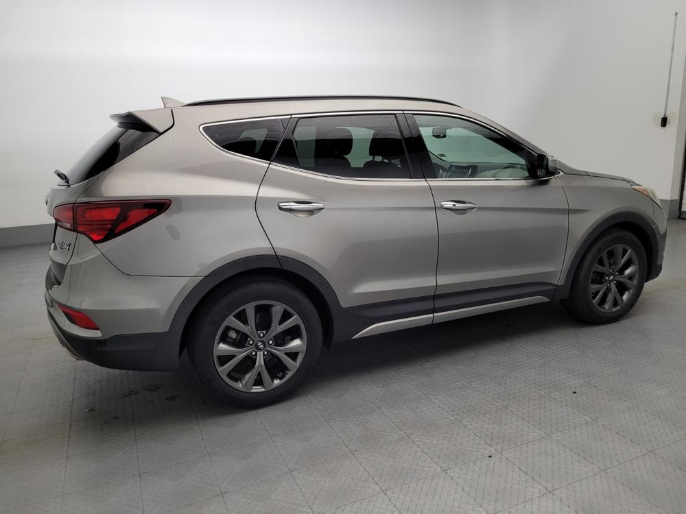 used 2017 Hyundai Santa Fe Sport car, priced at $19,695