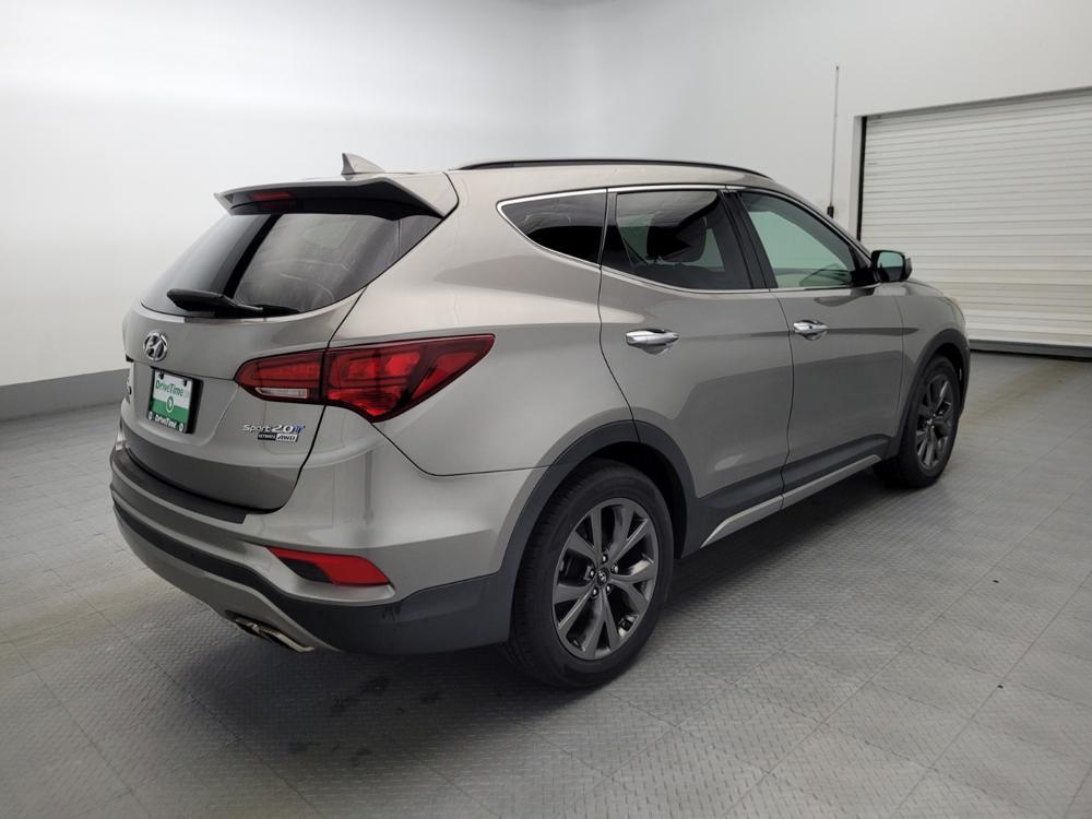 used 2017 Hyundai Santa Fe Sport car, priced at $19,695