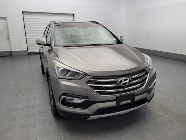 used 2017 Hyundai Santa Fe Sport car, priced at $19,495