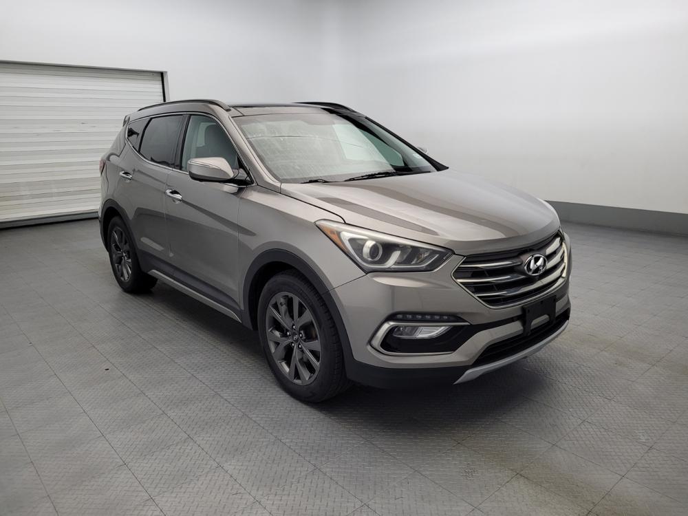 used 2017 Hyundai Santa Fe Sport car, priced at $19,695