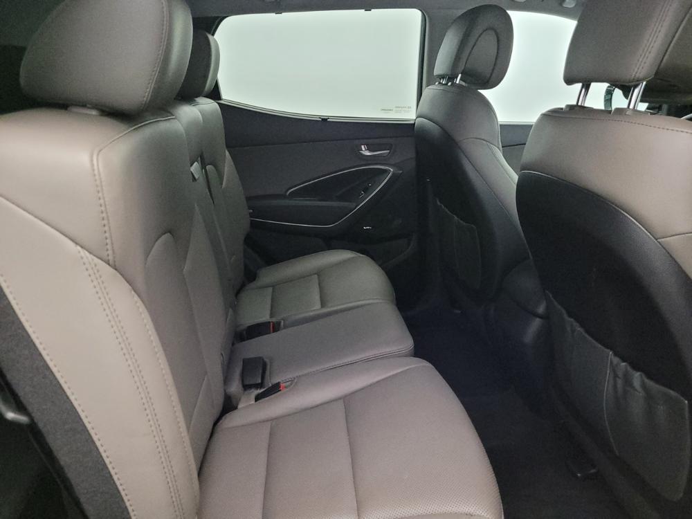 used 2017 Hyundai Santa Fe Sport car, priced at $19,695