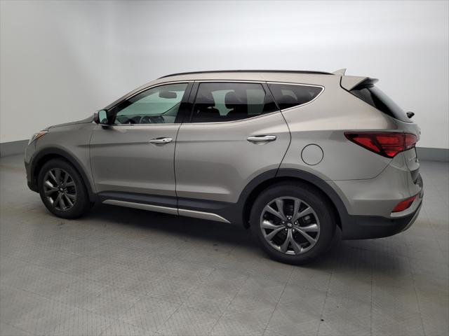 used 2017 Hyundai Santa Fe Sport car, priced at $19,495