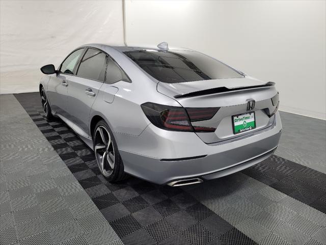 used 2019 Honda Accord car, priced at $21,395