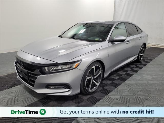 used 2019 Honda Accord car, priced at $21,395