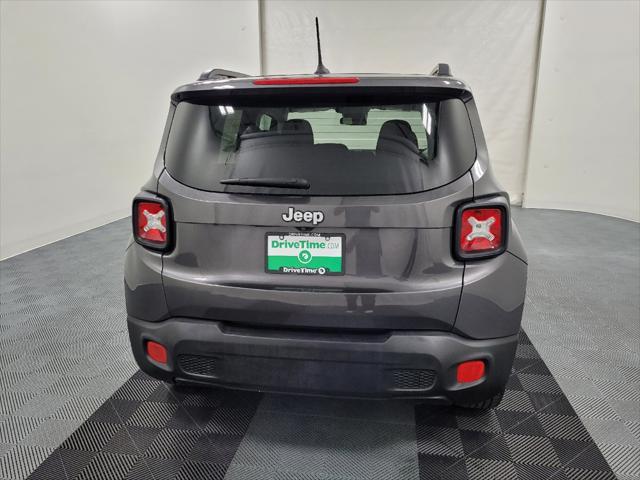 used 2017 Jeep Renegade car, priced at $20,295