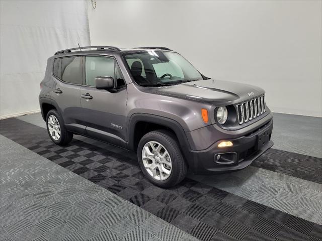 used 2017 Jeep Renegade car, priced at $20,295