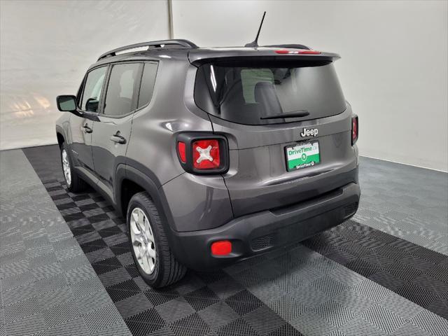 used 2017 Jeep Renegade car, priced at $20,295